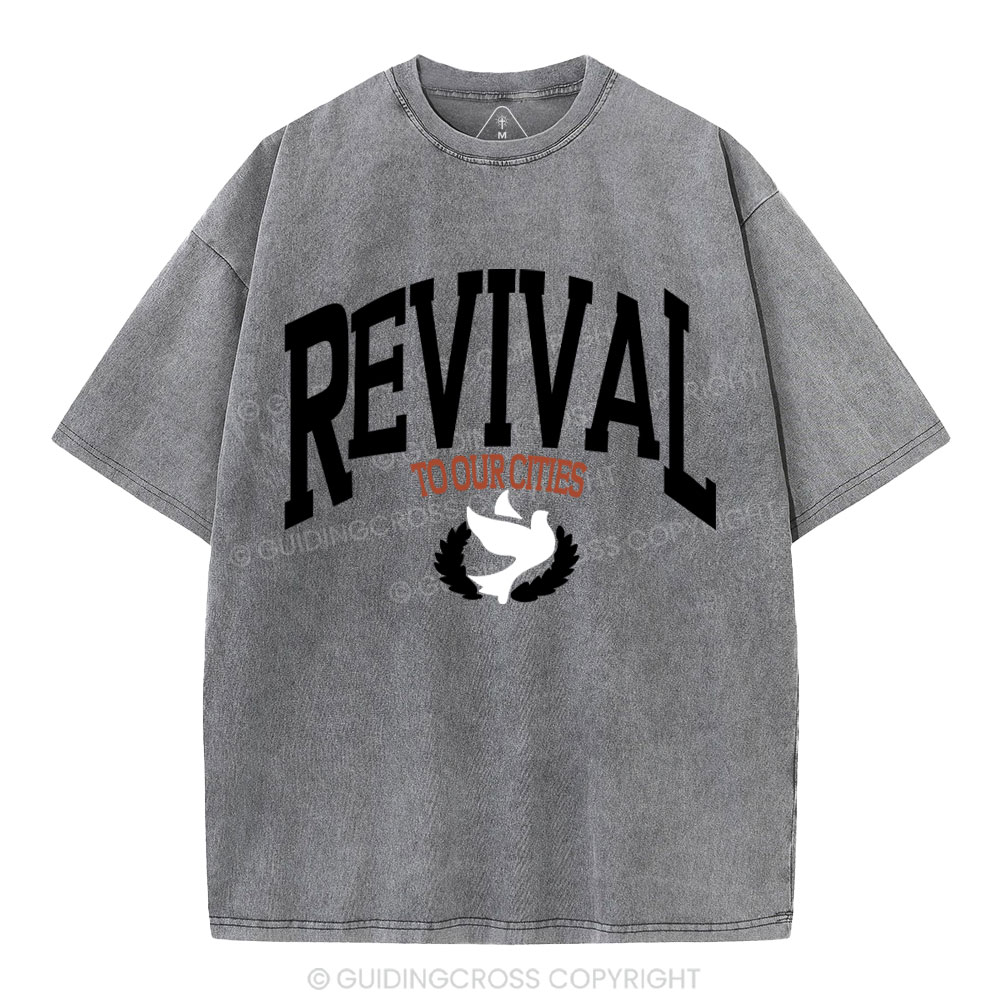 Revival Christian Washed T-Shirt