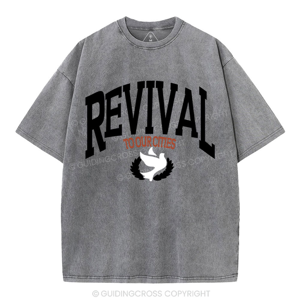 Revival Christian Washed T-Shirt