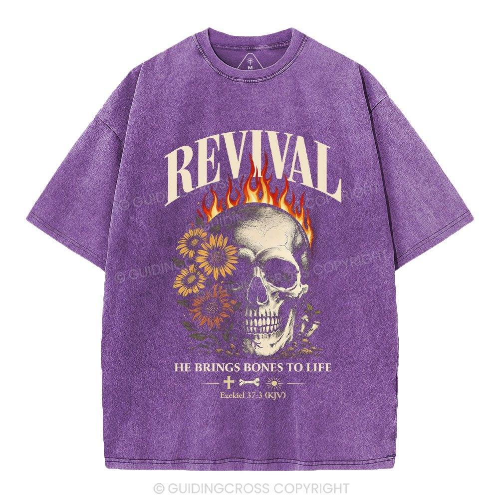 Revival Christian Washed T-Shirt