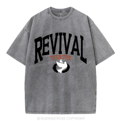 Revival Christian Washed T-Shirt