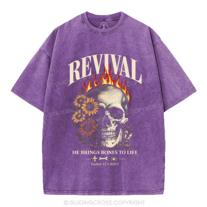 Revival Christian Washed T-Shirt