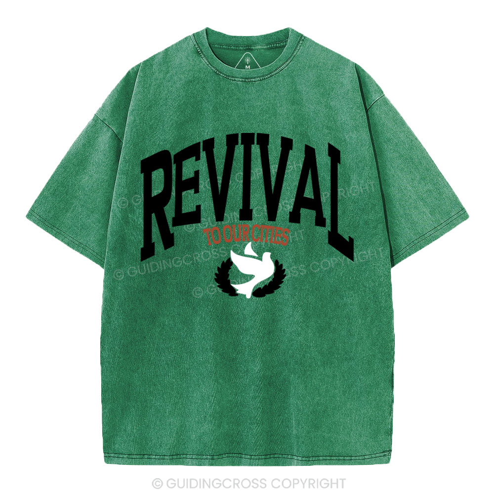 Revival Christian Washed T-Shirt