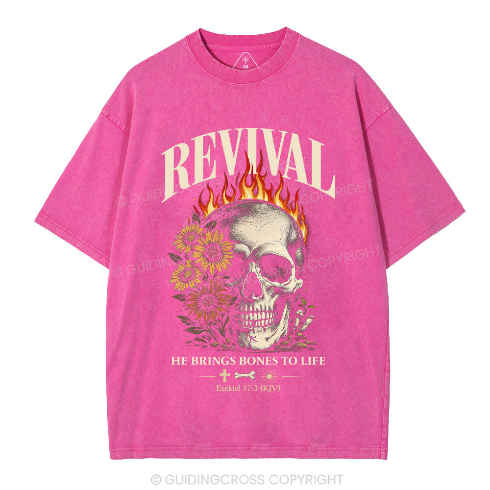 Revival Christian Washed T-Shirt