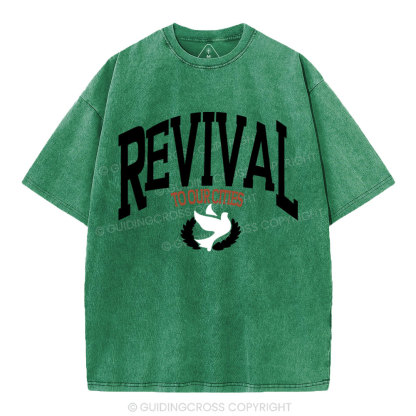 Revival Christian Washed T-Shirt