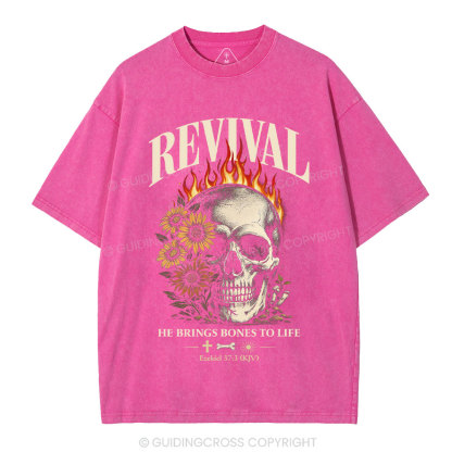 Revival Christian Washed T-Shirt
