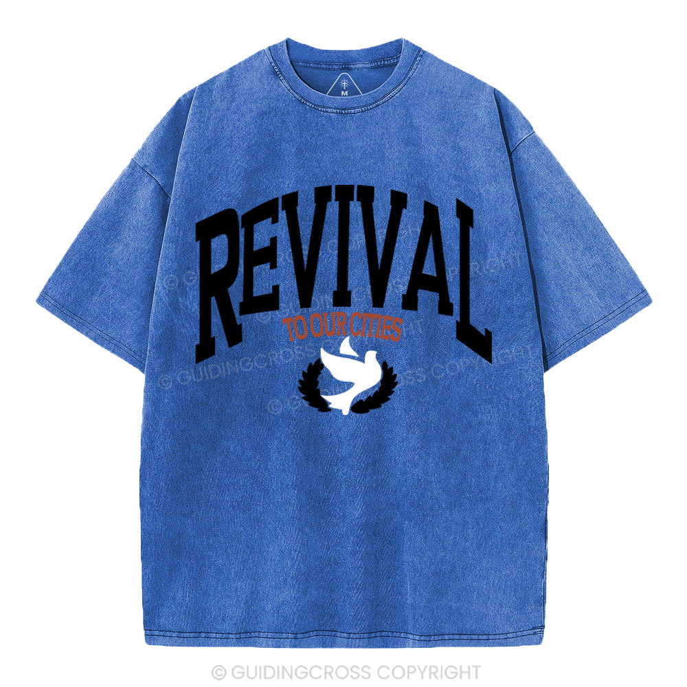 Revival Christian Washed T-Shirt
