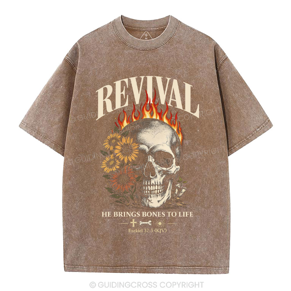 Revival Christian Washed T-Shirt
