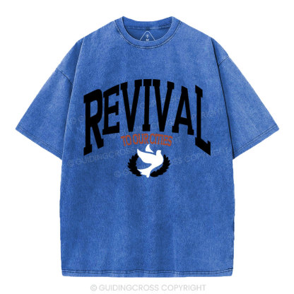 Revival Christian Washed T-Shirt