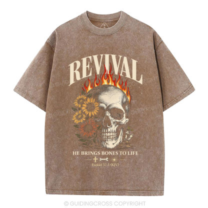 Revival Christian Washed T-Shirt