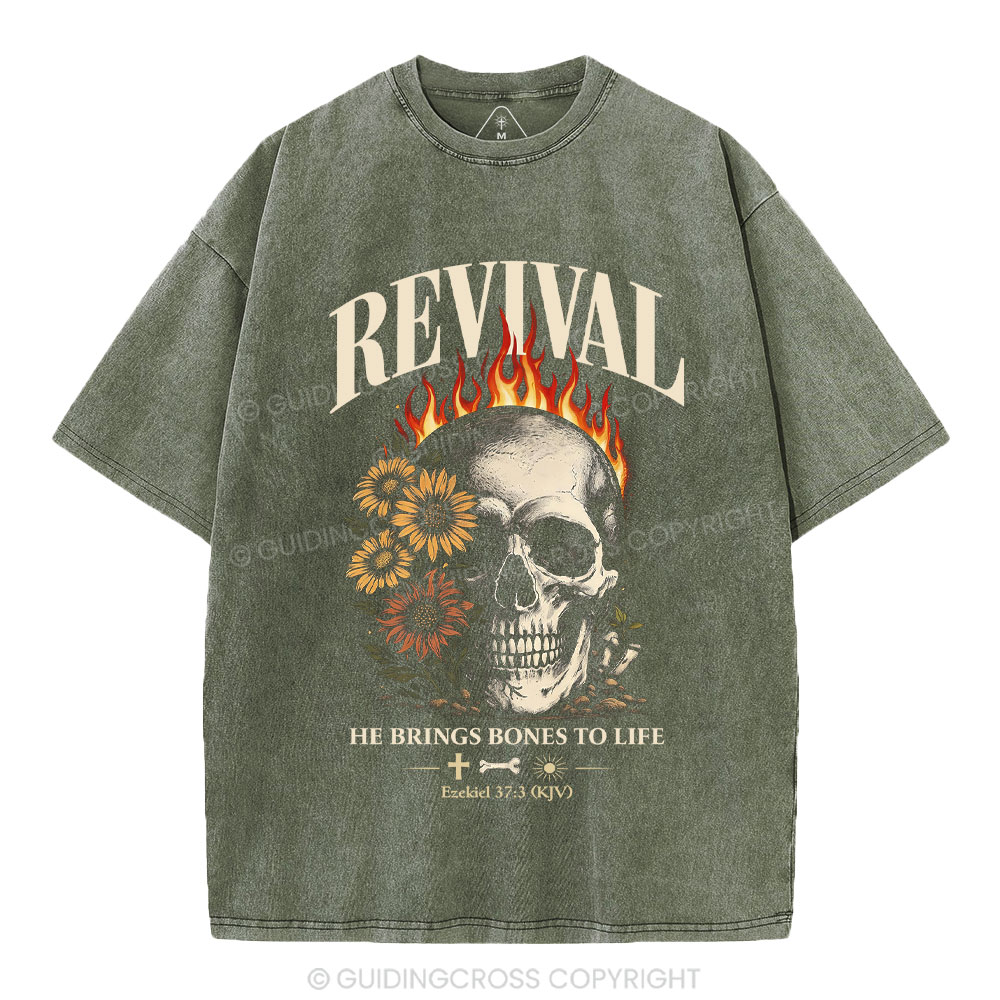 Revival Christian Washed T-Shirt