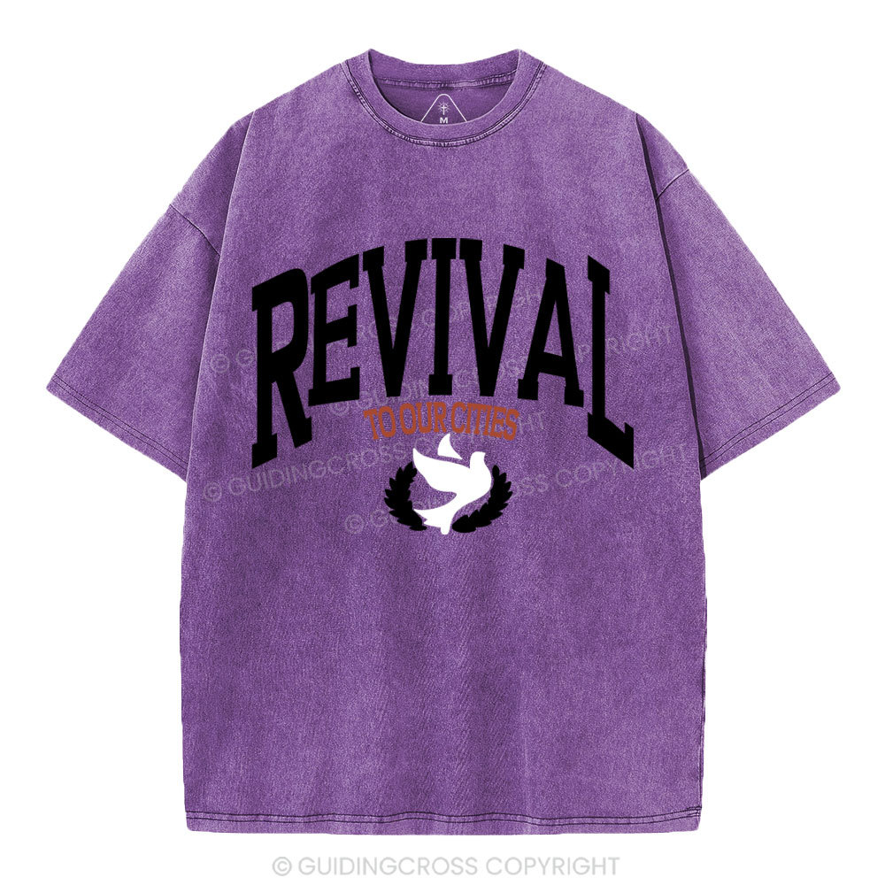 Revival Christian Washed T-Shirt