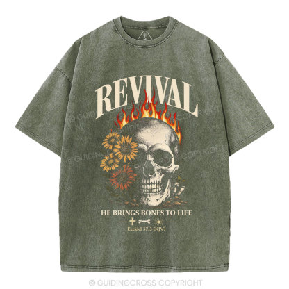 Revival Christian Washed T-Shirt