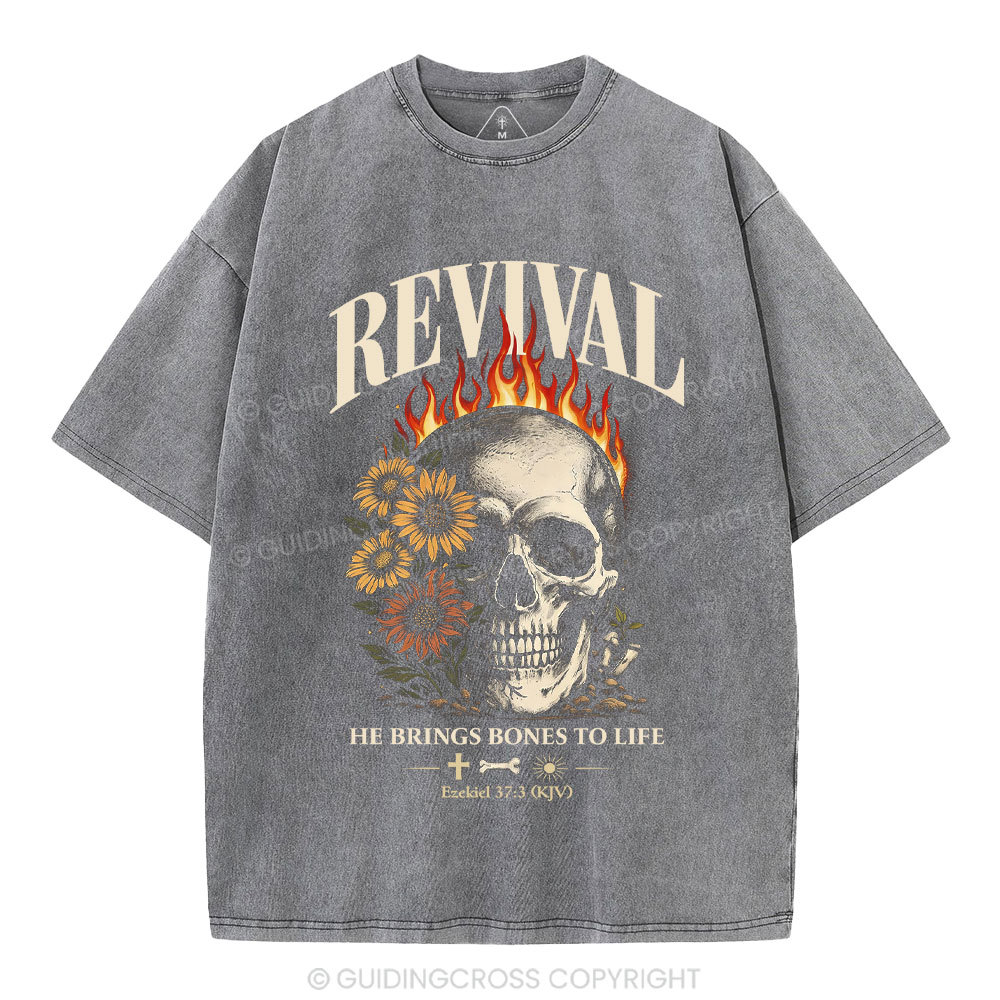 Revival Christian Washed T-Shirt