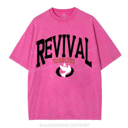 Revival Christian Washed T-Shirt