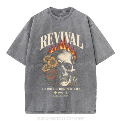 Revival Christian Washed T-Shirt