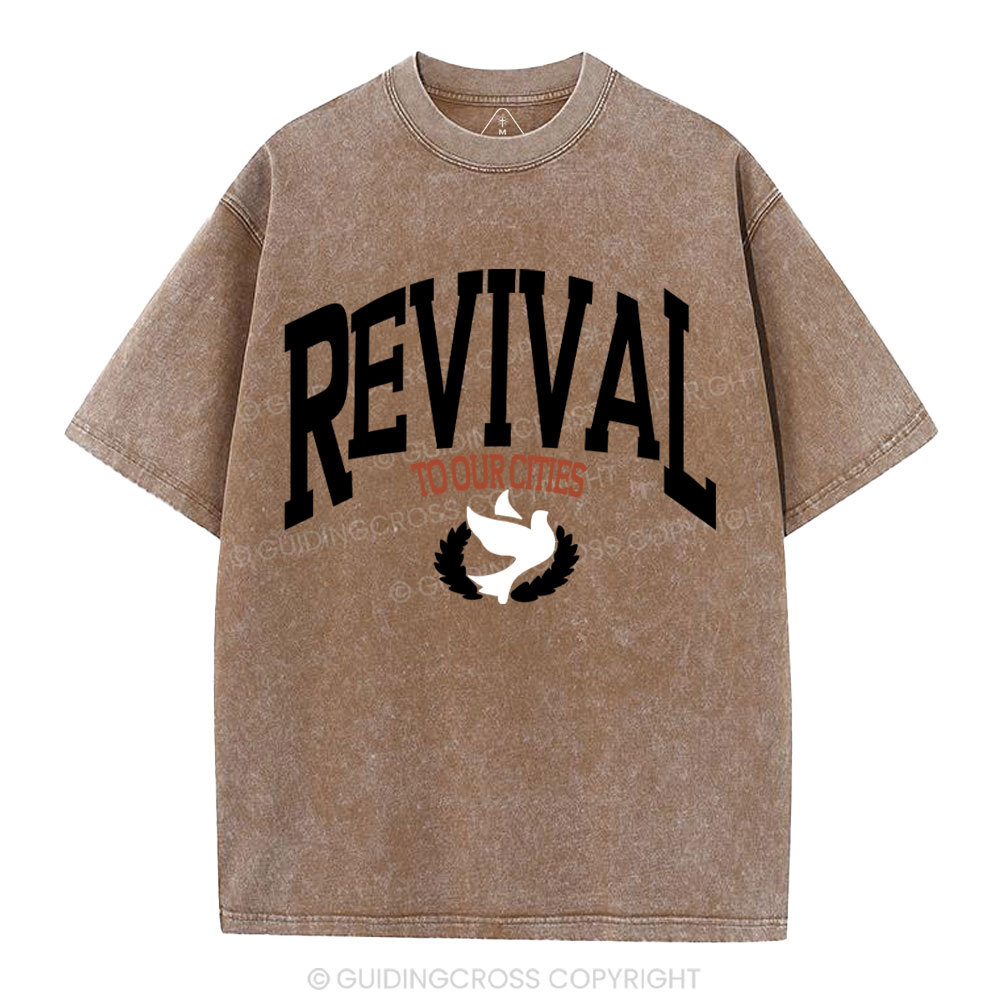 Revival Christian Washed T-Shirt