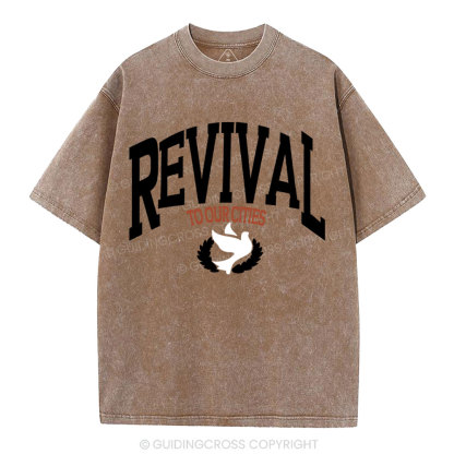 Revival Christian Washed T-Shirt