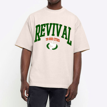 Revival Christian Washed T-Shirt