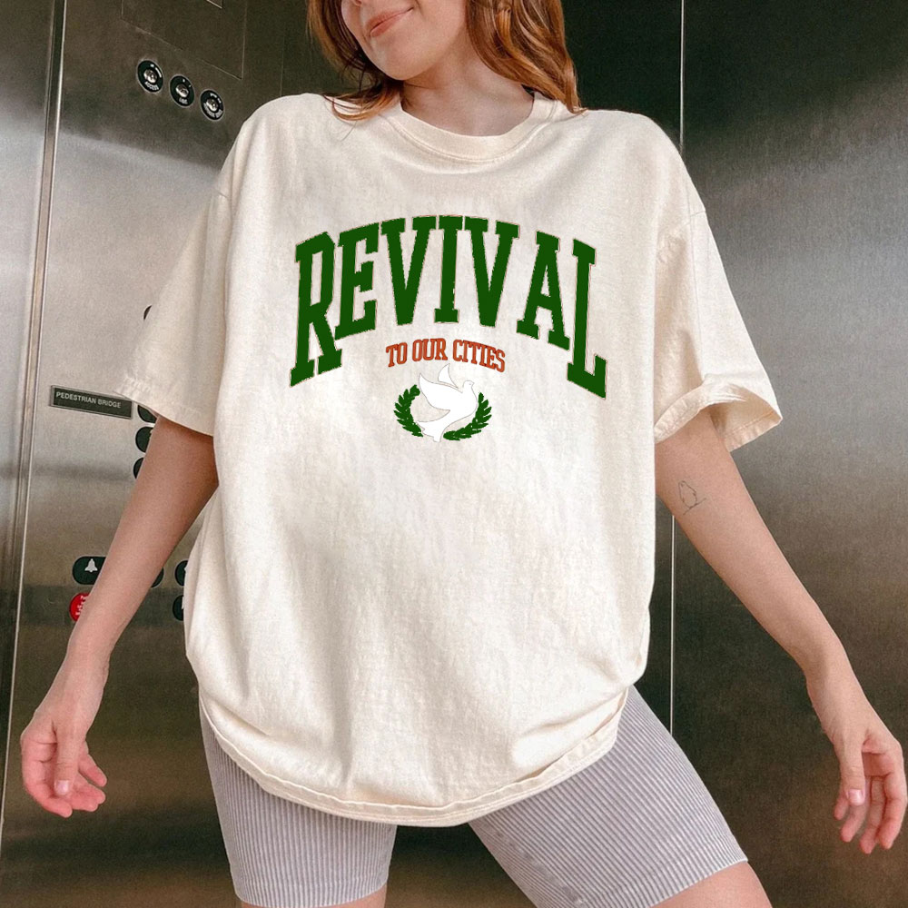 Revival Christian Washed T-Shirt