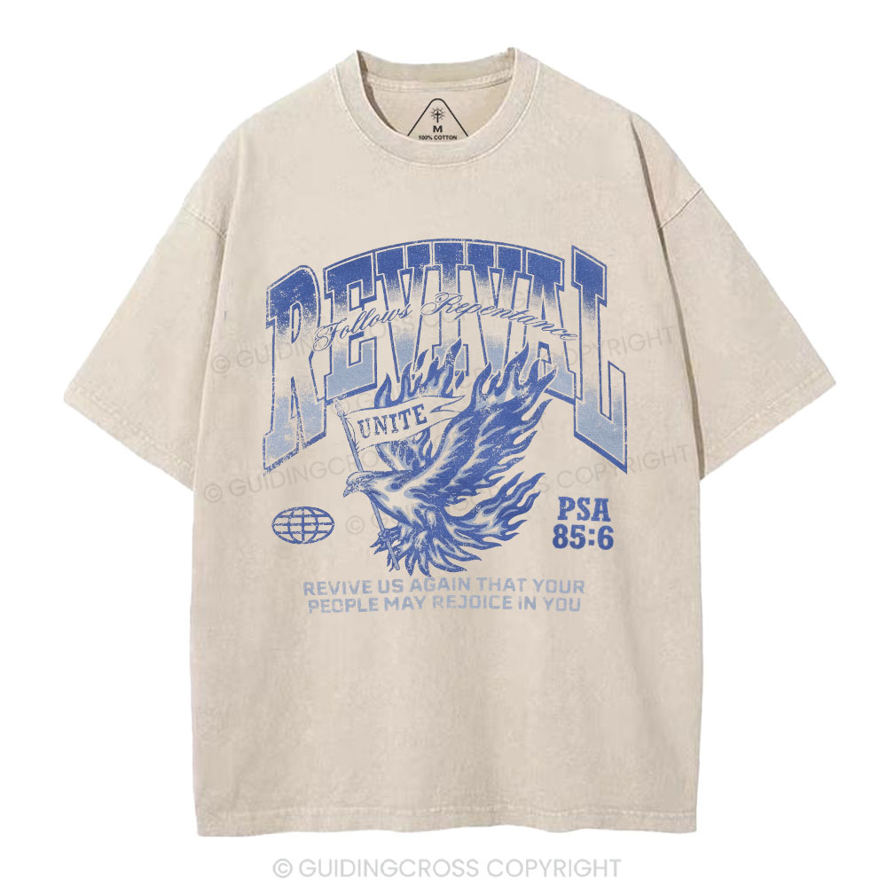 New-Sample Christian Washed T-Shirt Sale - GuidingCross