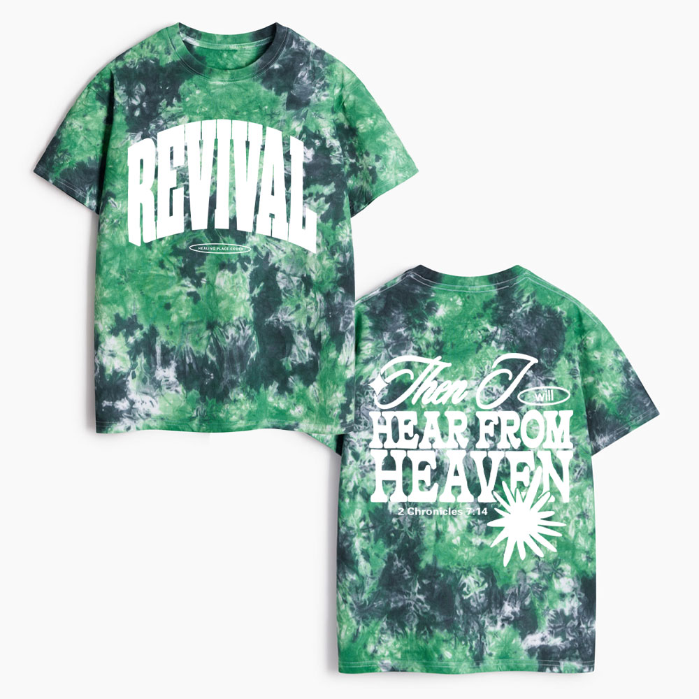 Revival Heavy Cotton Tie Dye T-Shirt