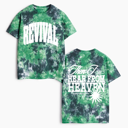 Revival Heavy Cotton Tie Dye T-Shirt