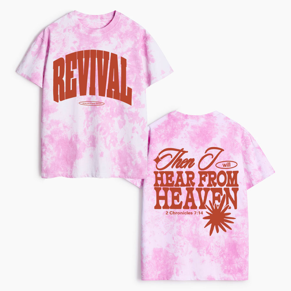 Revival Heavy Cotton Tie Dye T-Shirt