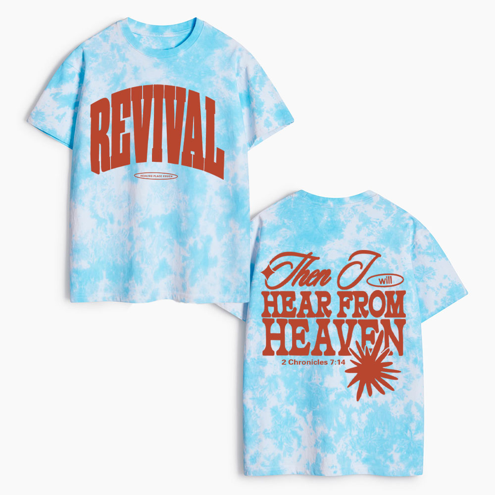 Revival Heavy Cotton Tie Dye T-Shirt