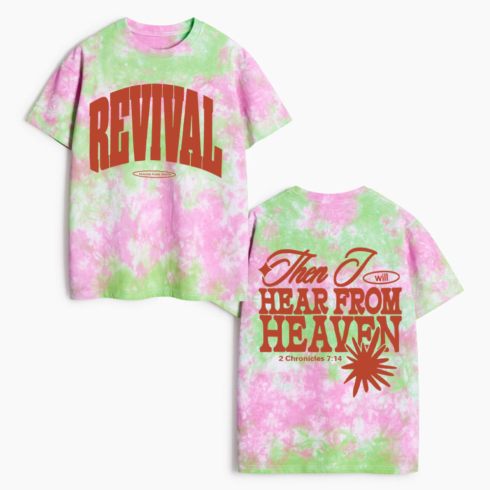 Revival Heavy Cotton Tie Dye T-Shirt