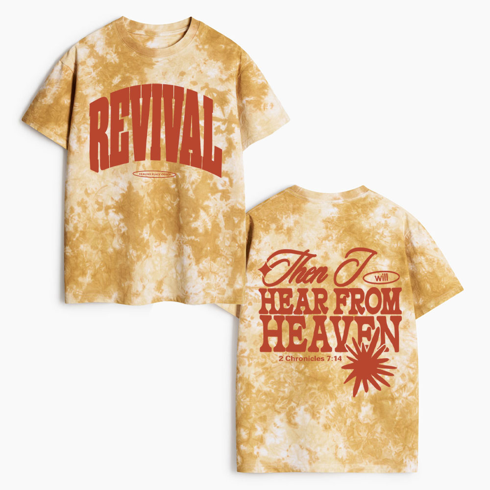 Revival Heavy Cotton Tie Dye T-Shirt