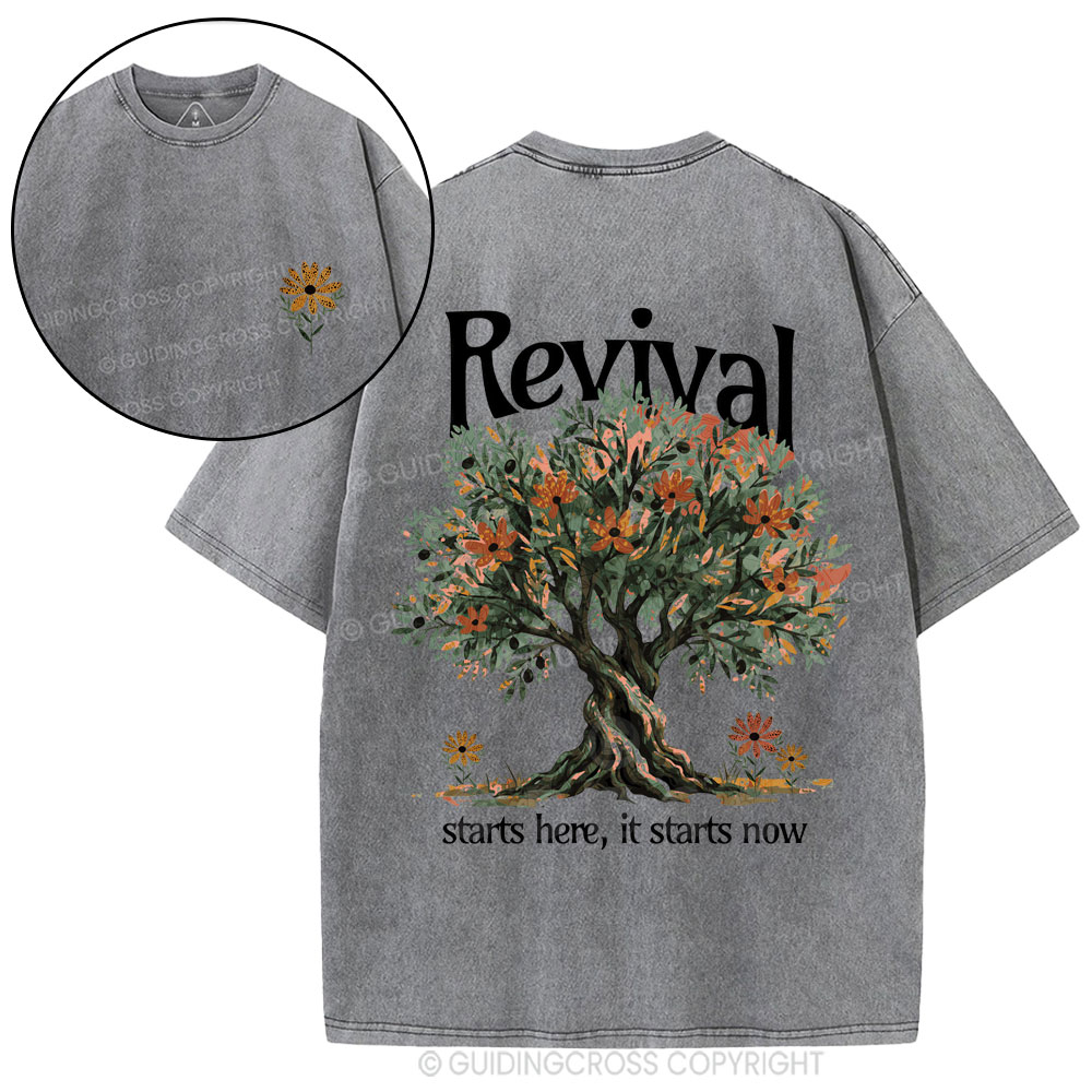 New-Sample Christian Washed T-Shirt Sale - GuidingCross