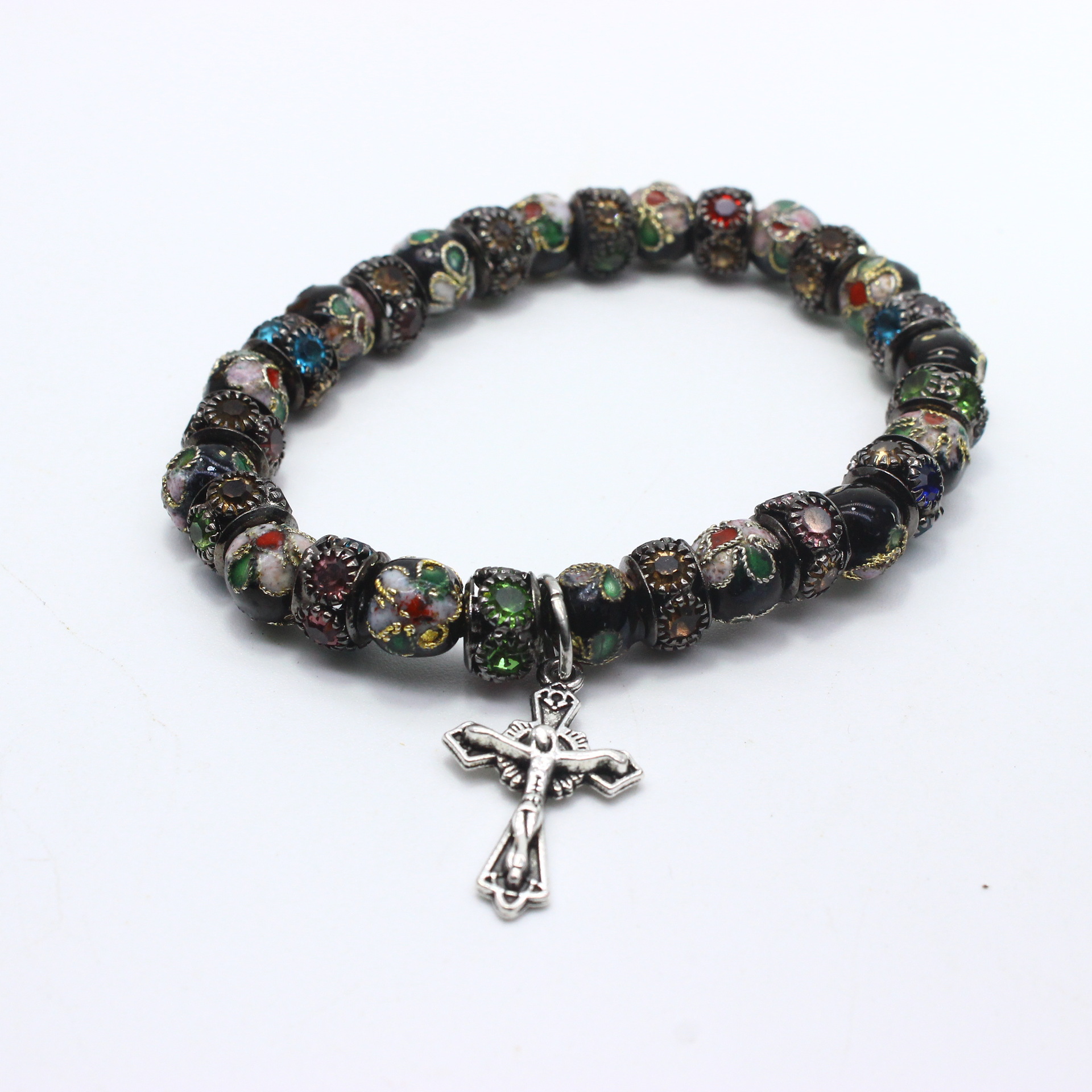 Saint Benedict Exorcism Adjustable Bracelet