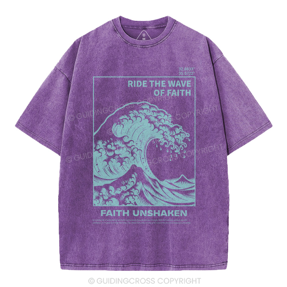 New-Sample Christian Washed T-Shirt Sale - GuidingCross