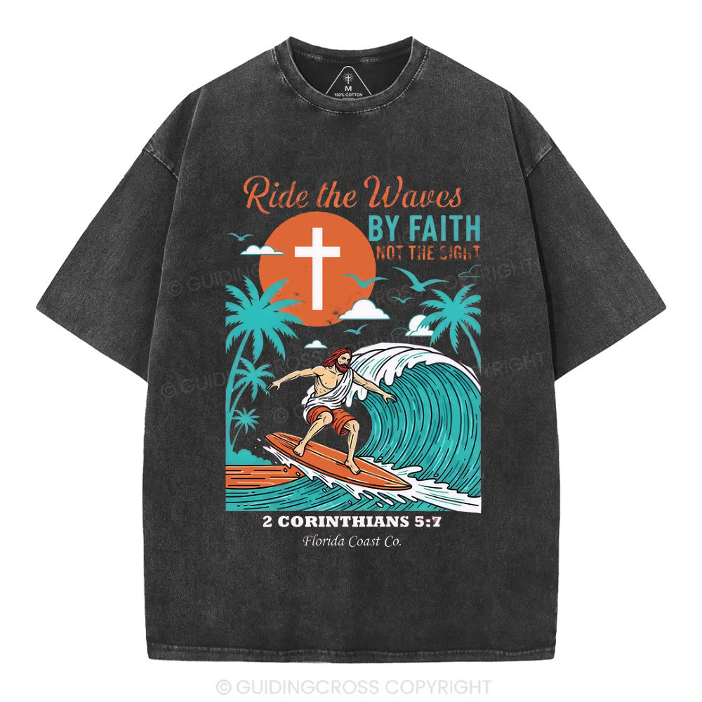New-Sample Christian Washed T-Shirt Sale - GuidingCross
