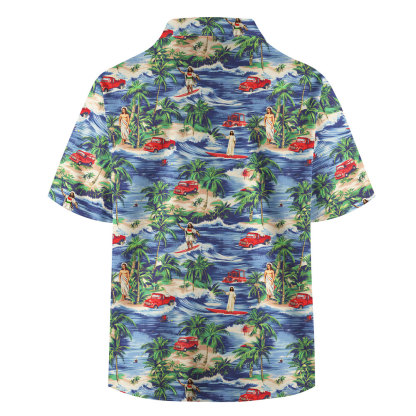 Ride With Jesus Christian Hawaiian Shirt 