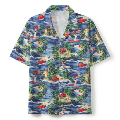 Ride With Jesus Christian Hawaiian Shirt 