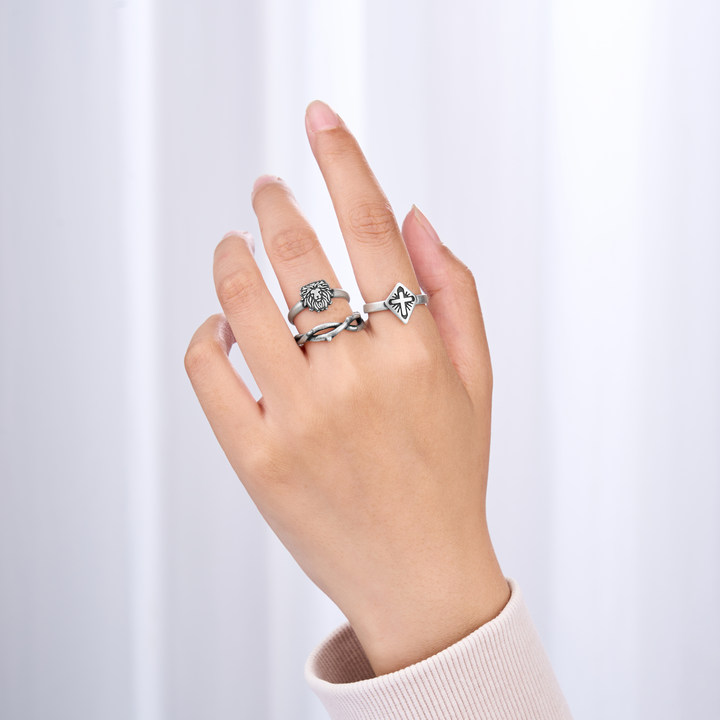 Ring Of Thorns Christian 925 Sterling Silver Ring