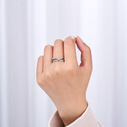 Ring Of Thorns Christian 925 Sterling Silver Ring