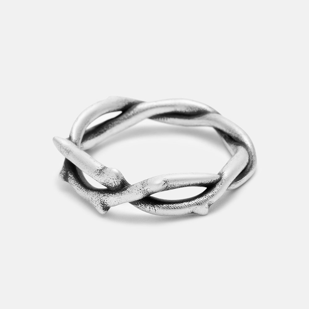 Ring Of Thorns Christian 925 Sterling Silver Ring