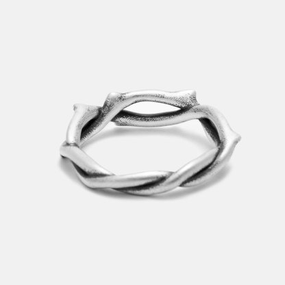Ring Of Thorns Christian 925 Sterling Silver Ring