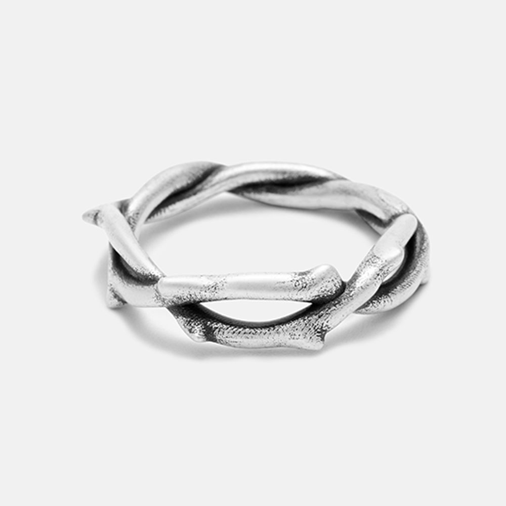 Ring Of Thorns Christian 925 Sterling Silver Ring