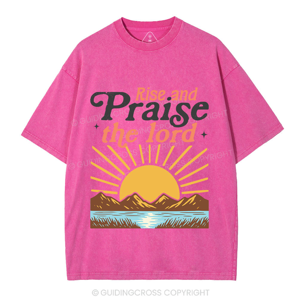 New-Sample Christian Washed T-Shirt Sale - GuidingCross