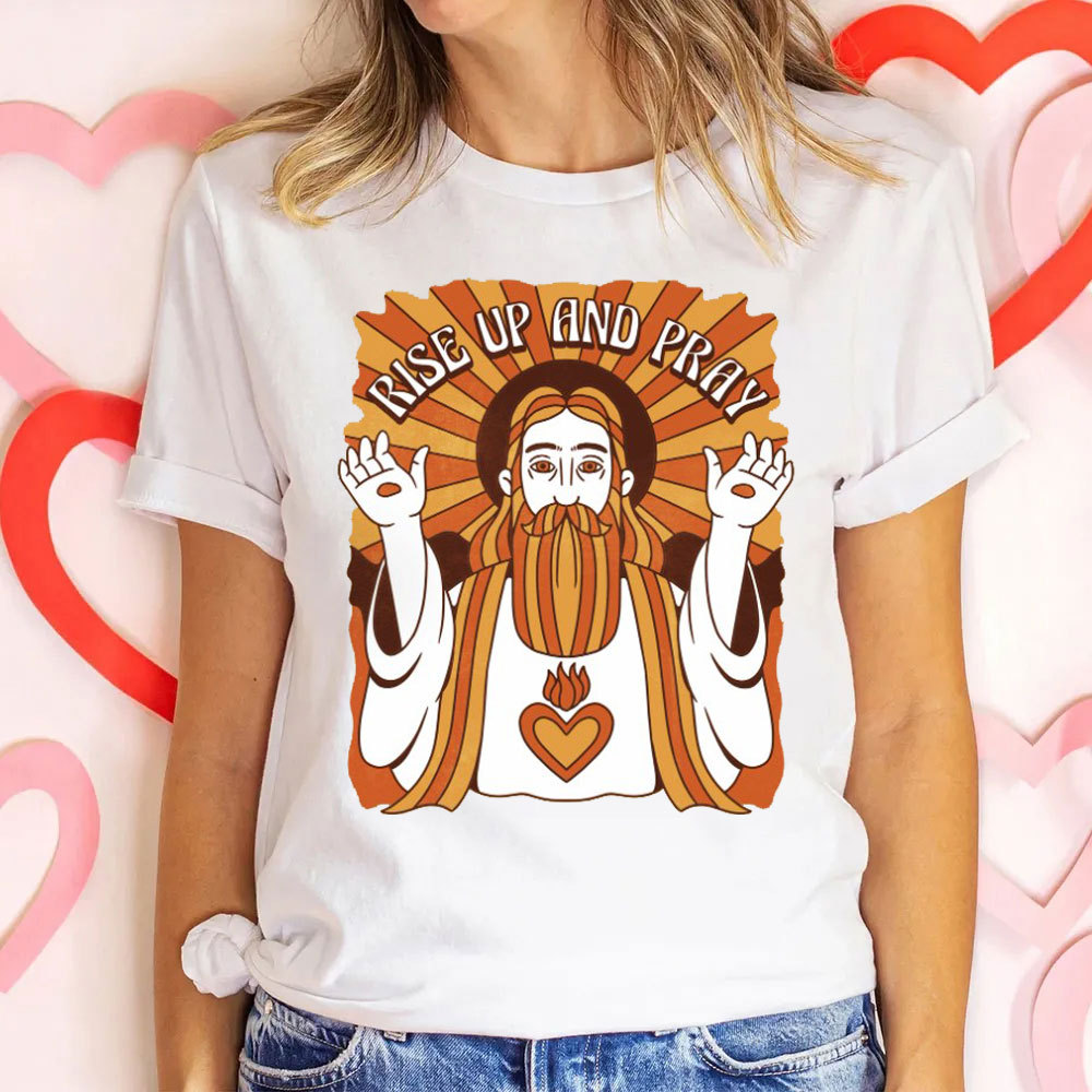 Rise Up And Prey Christian T-Shirt