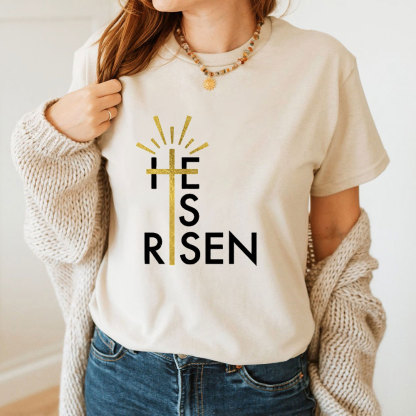 Risen Christian T-Shirt