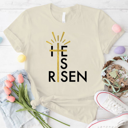 Risen Christian T-Shirt