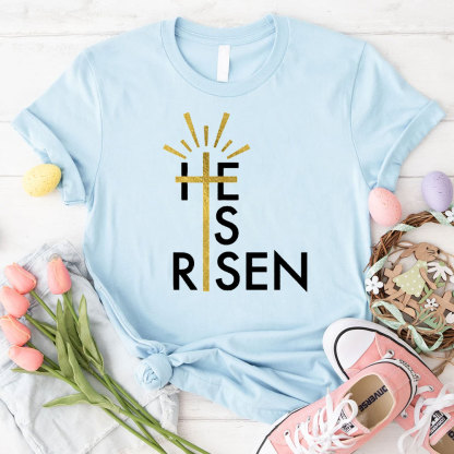 Risen Christian T-Shirt