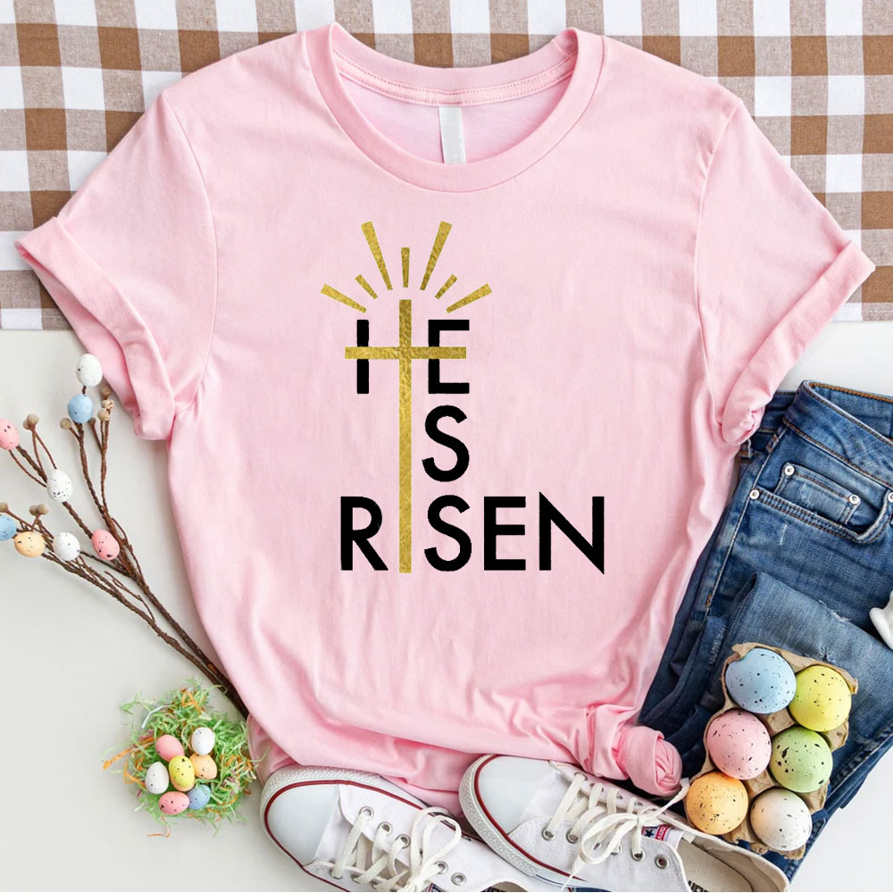 Risen Christian T-Shirt