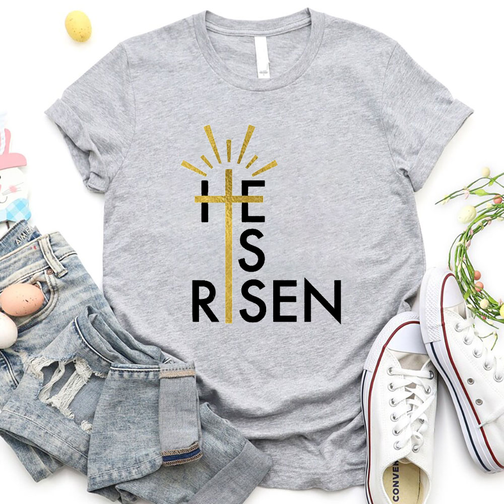 Risen Christian T-Shirt