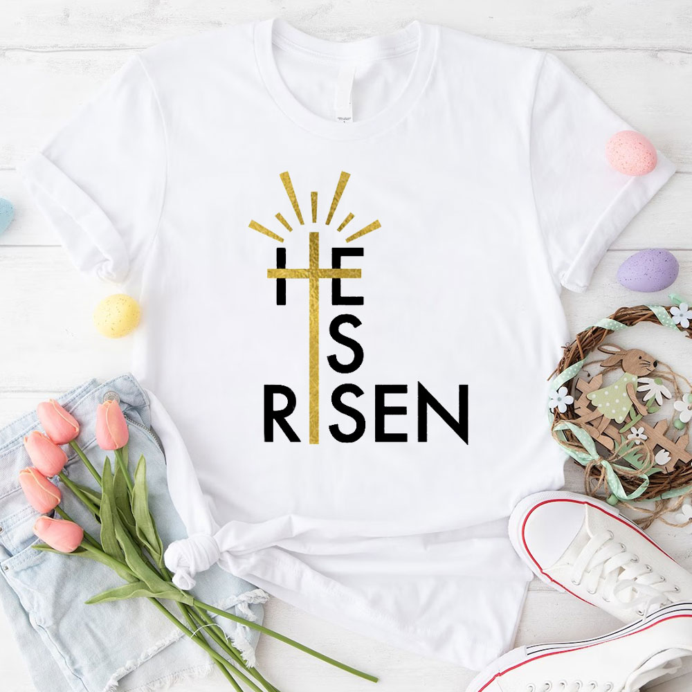 Risen Christian T-Shirt