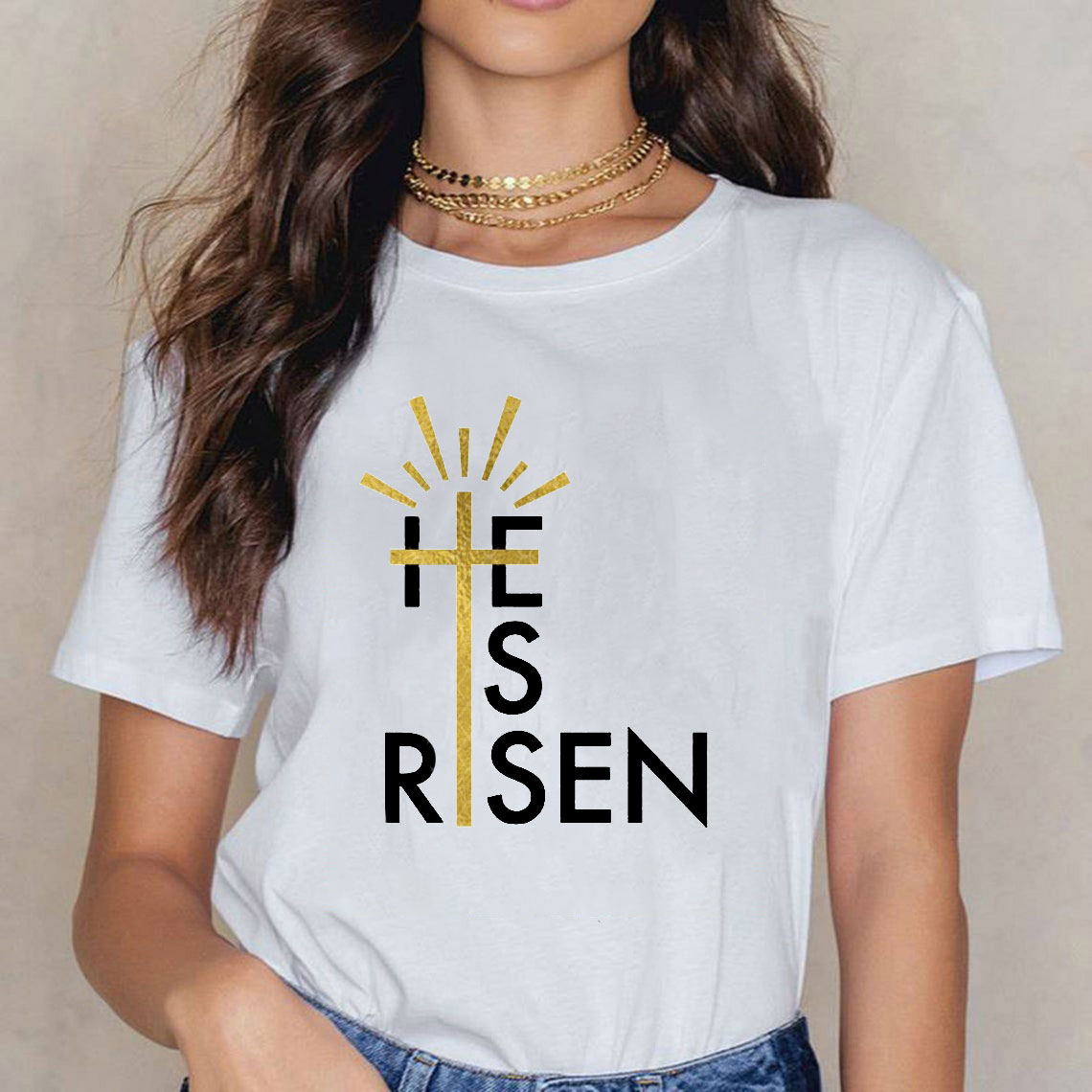 Risen Christian T-Shirt